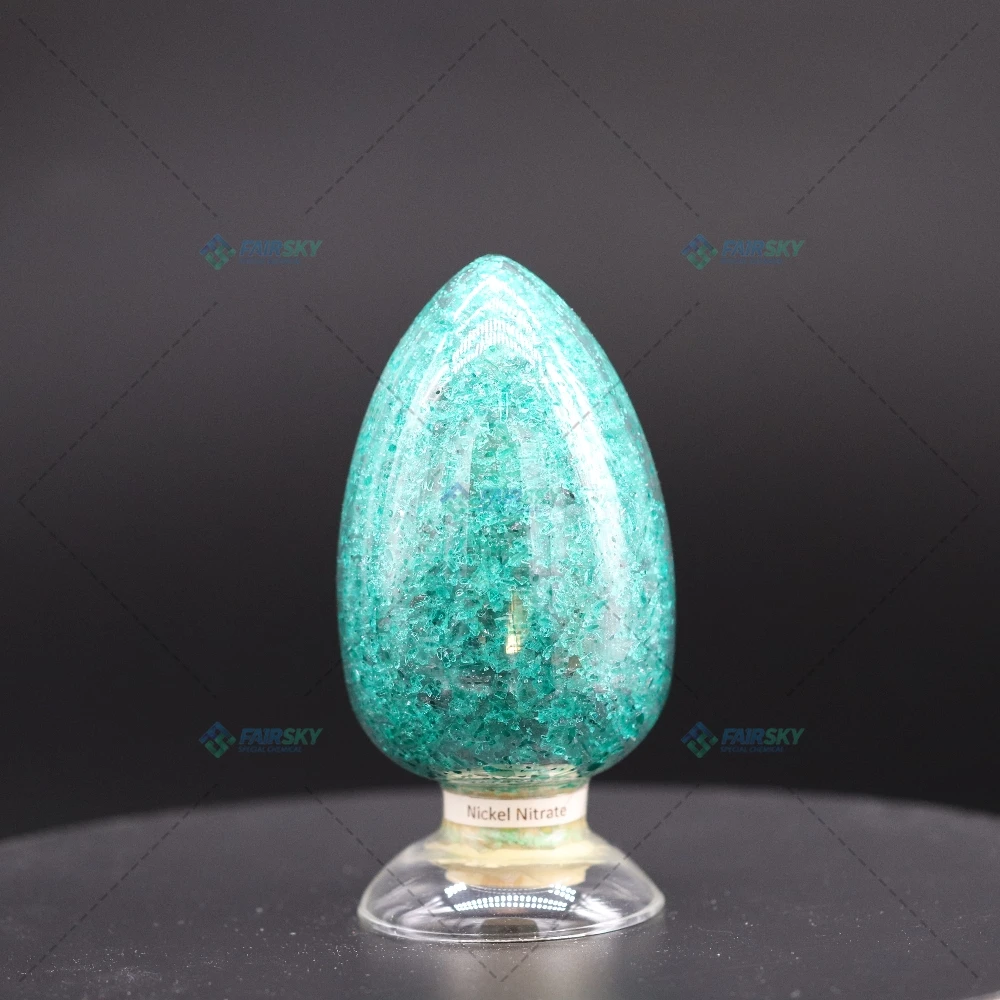 Гексагидрат нитрата никеля CAS No.13478-00-7,fairsky 