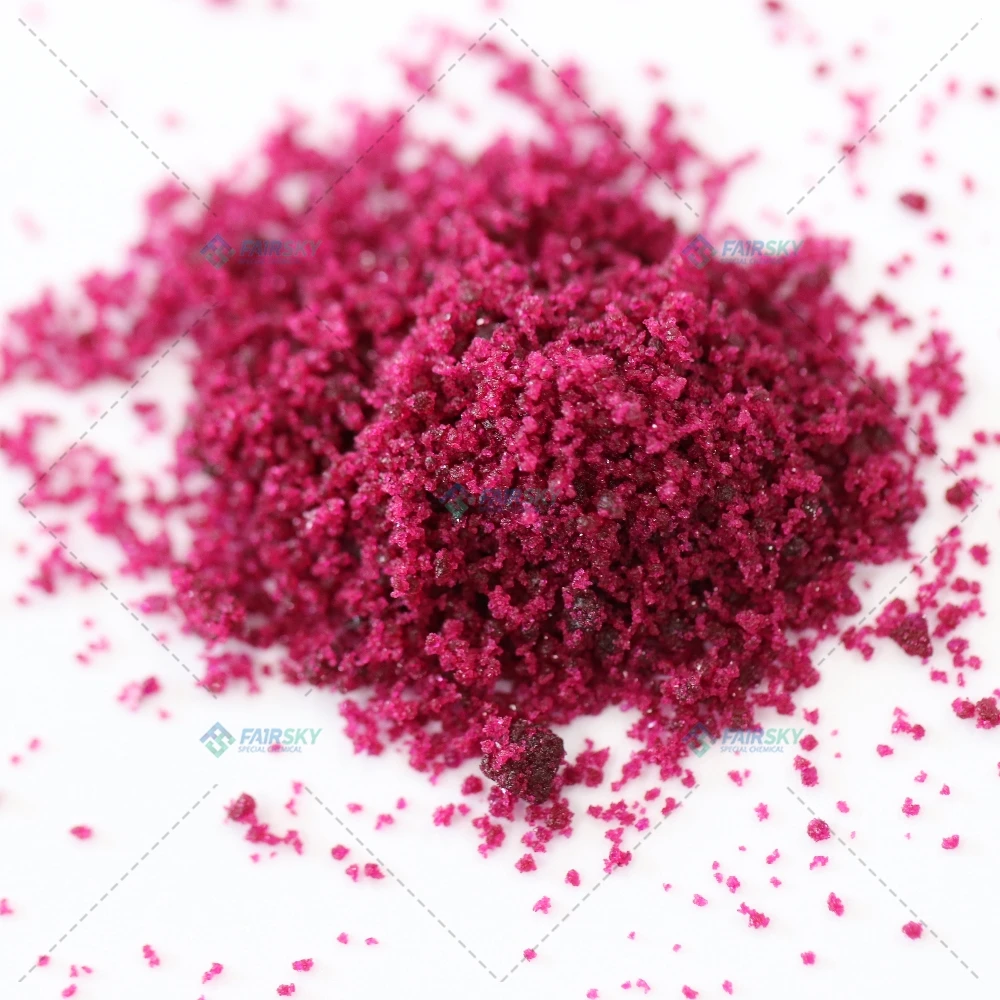 Хлорид кобальта CAS No.7791-13-1,fairsky 