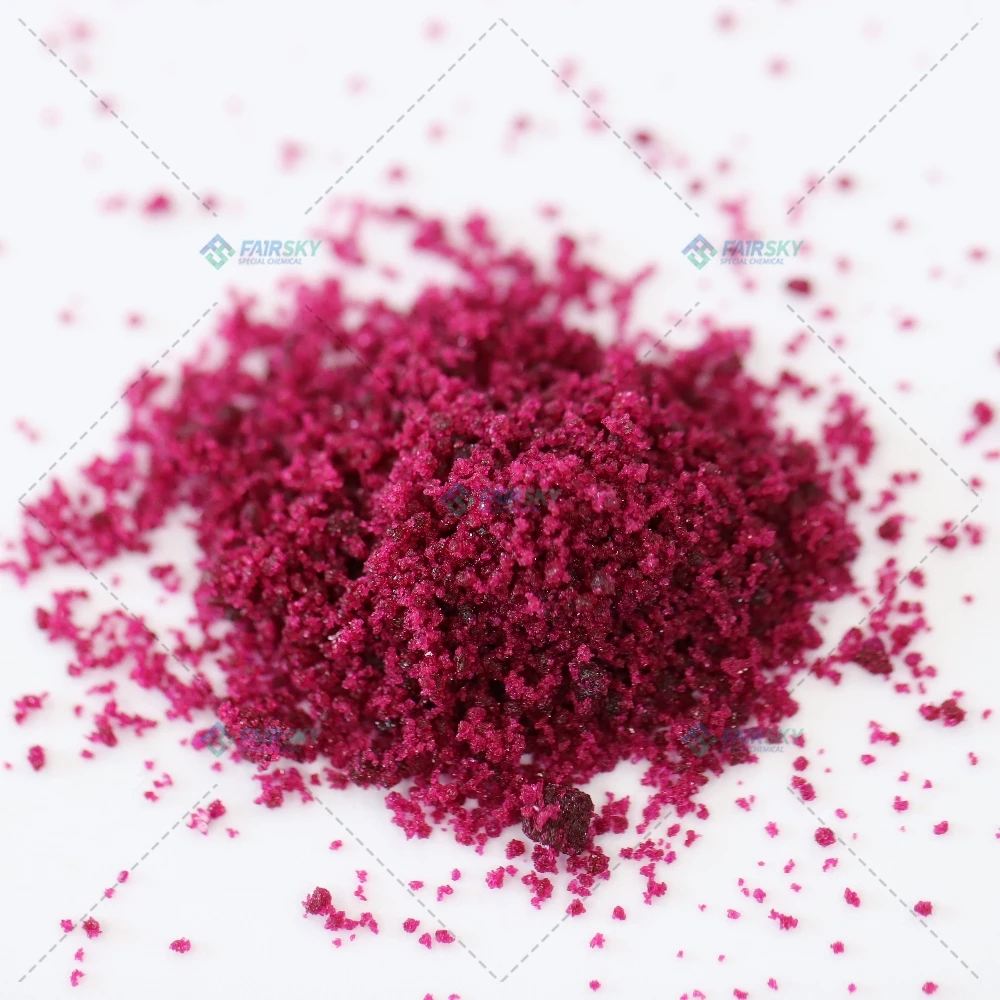 Хлорид кобальта CAS No.7791-13-1,fairsky 