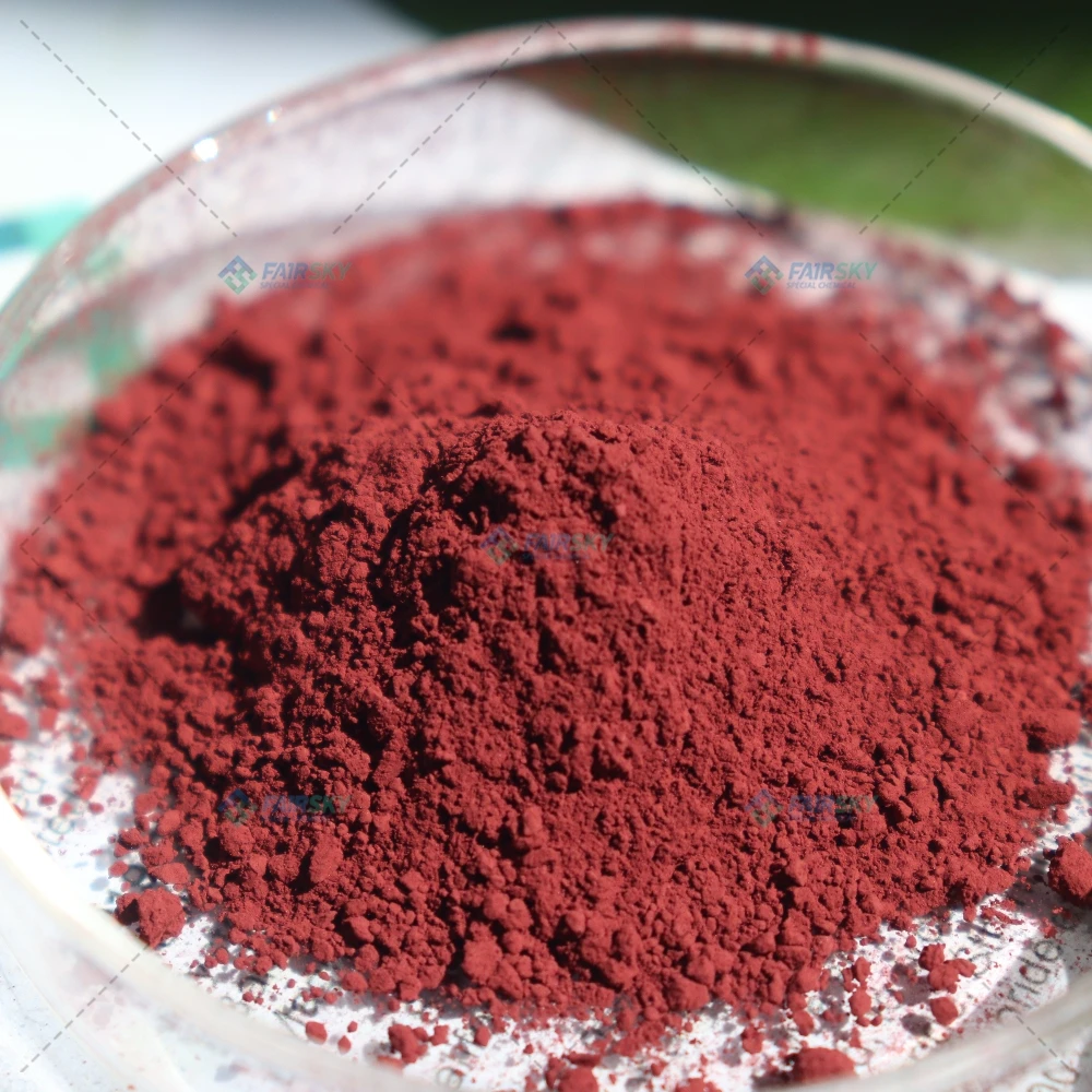 Закись меди CAS No.1317-39-1,fairsky 
