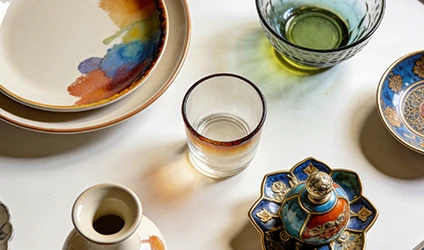 Красители для керамики, стекла и эмали