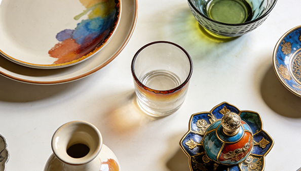 Красители для керамики, стекла и эмали