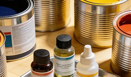 Средства для сушки покрытий и добавки к краскам