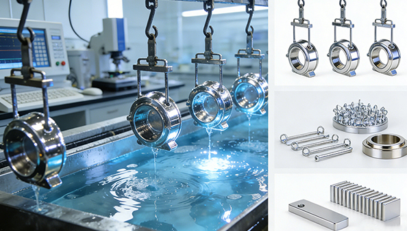 Гальванопокрытие и обработка поверхности