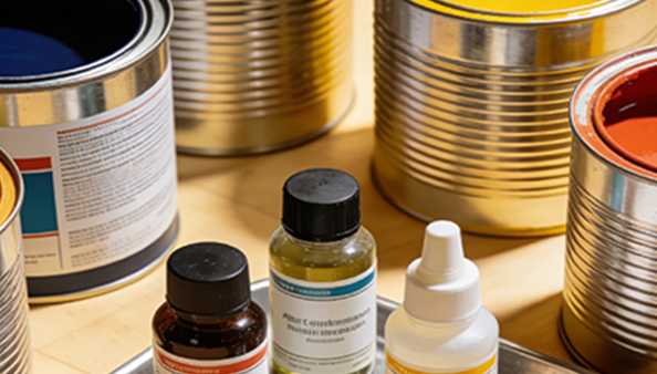 Средства для сушки покрытий и добавки к краскам