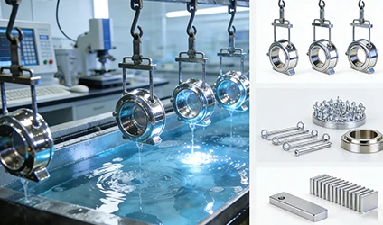 Гальванопокрытие и обработка поверхности