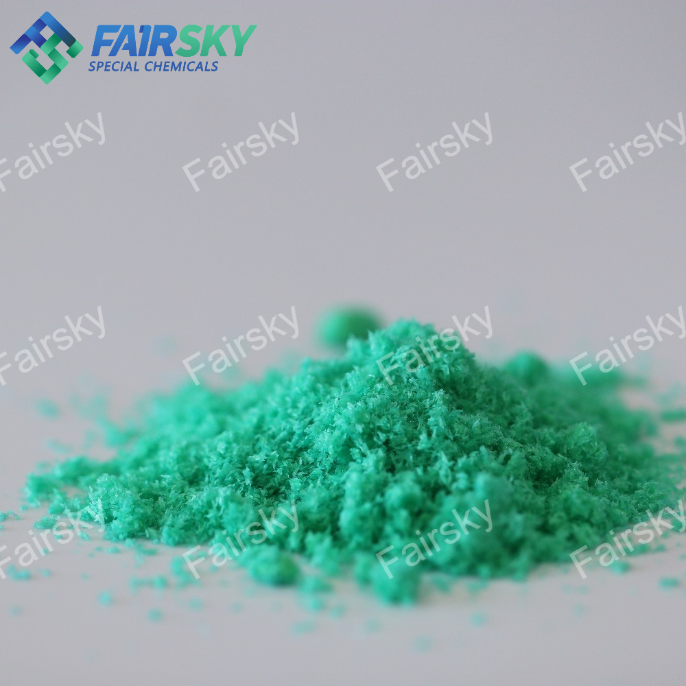 Дигидрат хлорида меди: Применение и поставка от Fairsky